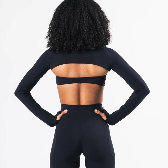 XS ALPHALETE AURA SHRUG LS - Picture 1 of 2